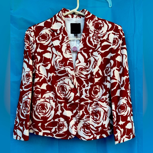 THE LIMITED cotton jacket size 4 New without tags - Picture 4 of 12